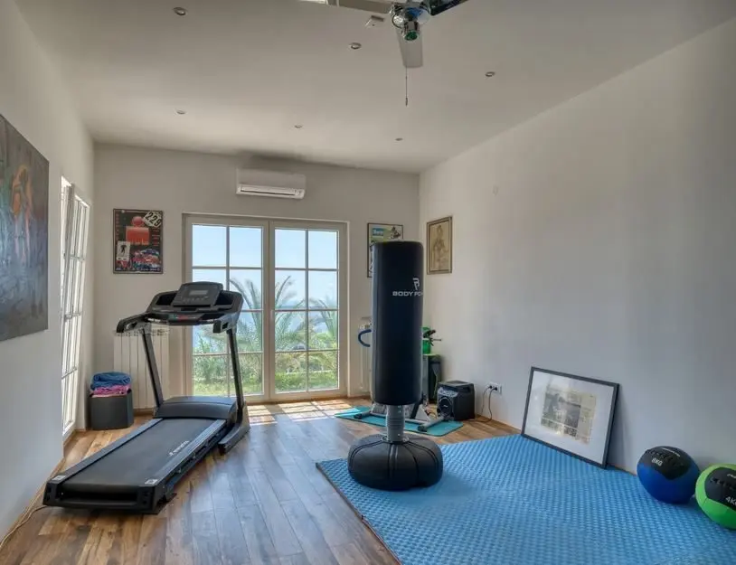 Villa Podi with panoramic sea view