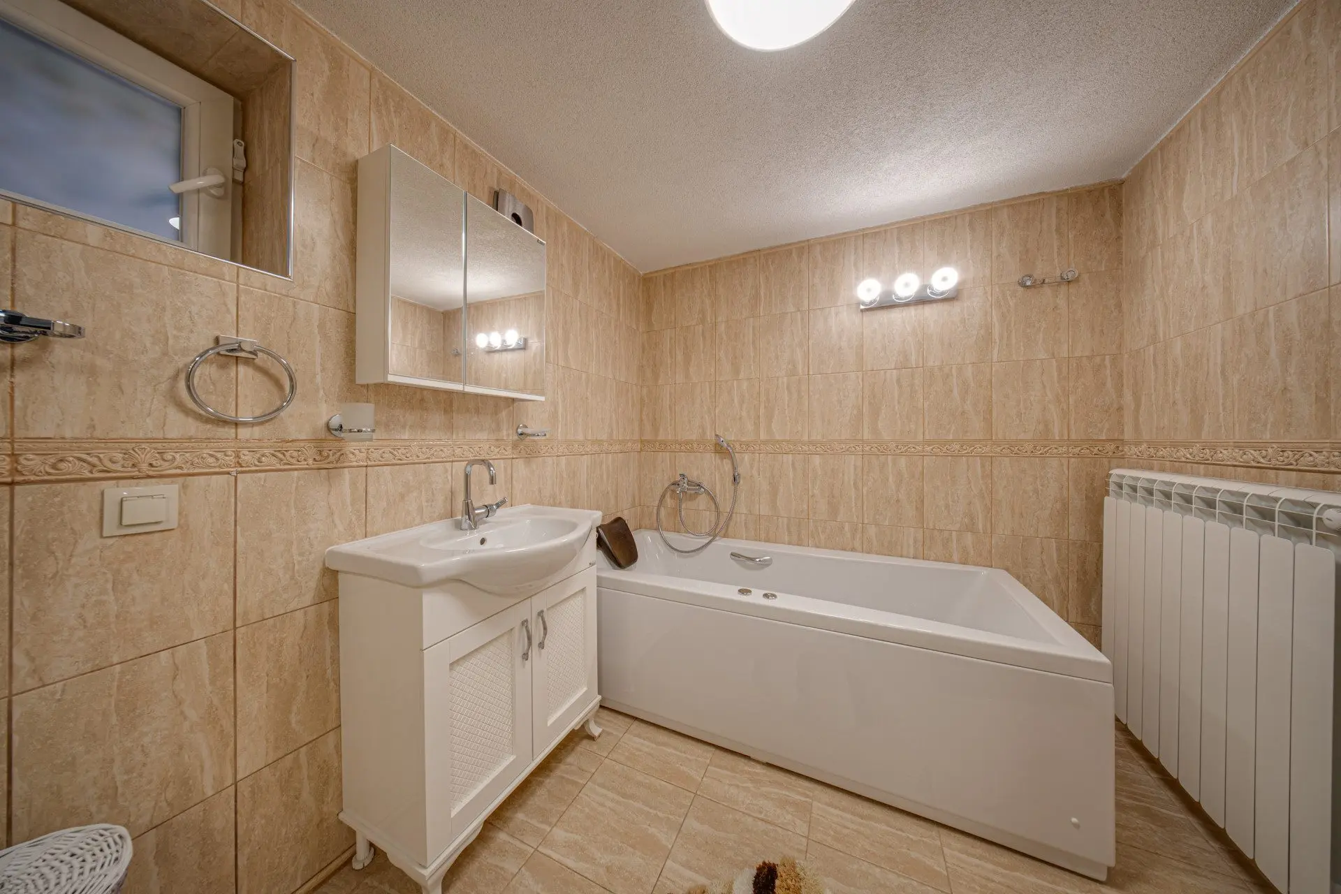 Fully renovated and partially furnished house in Oborishte for sale