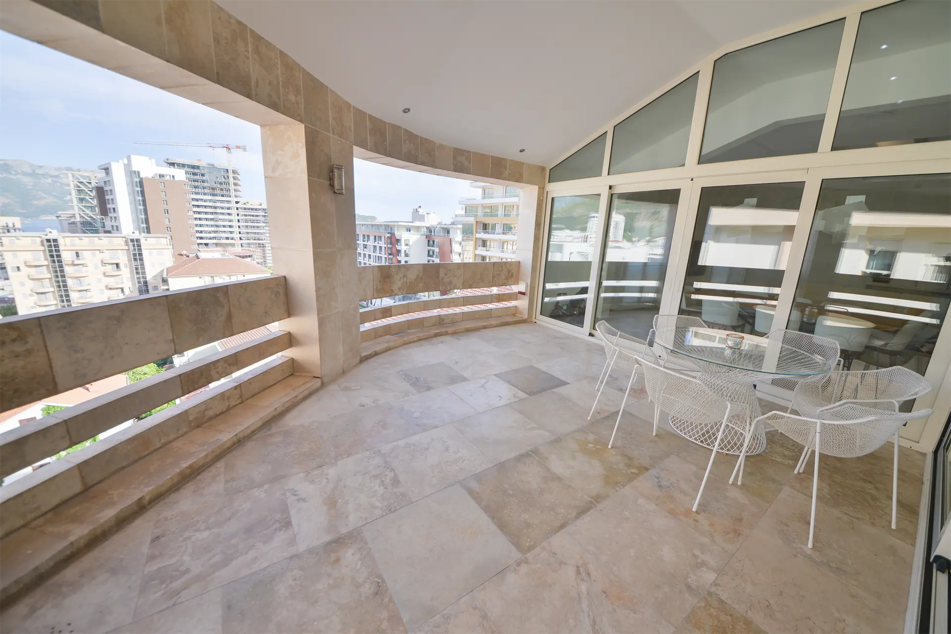 Modern three-bedroom apartment