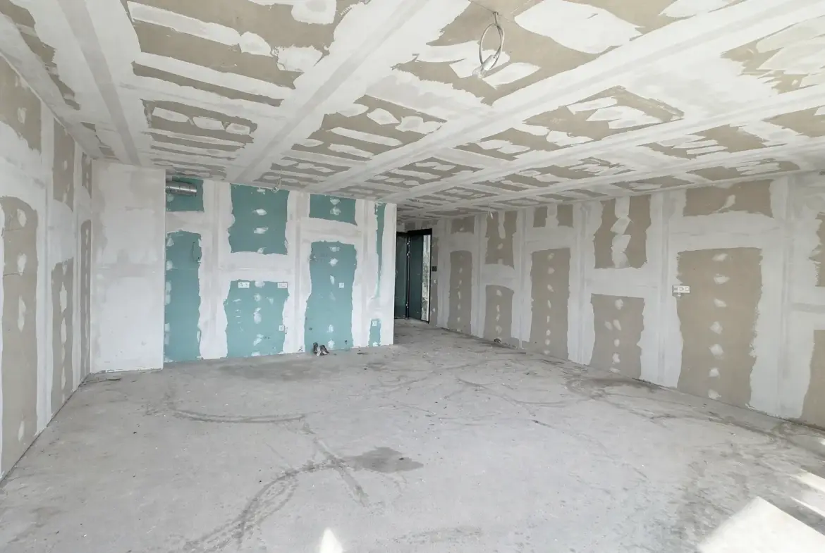 Two-bedroom apartment in a luxury complex near Zaimov Park