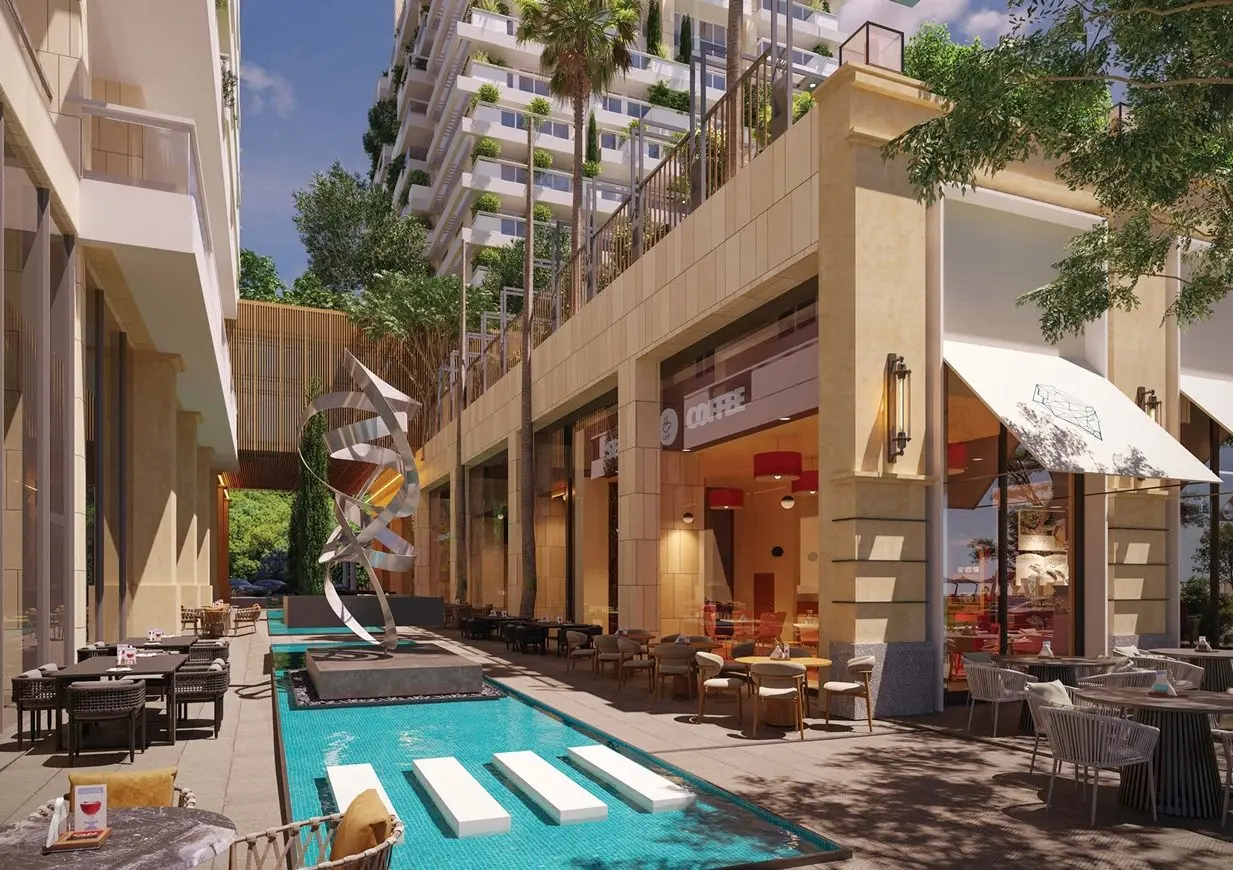 Luxurious Penthouse at the beachfront five-star complex in Budva