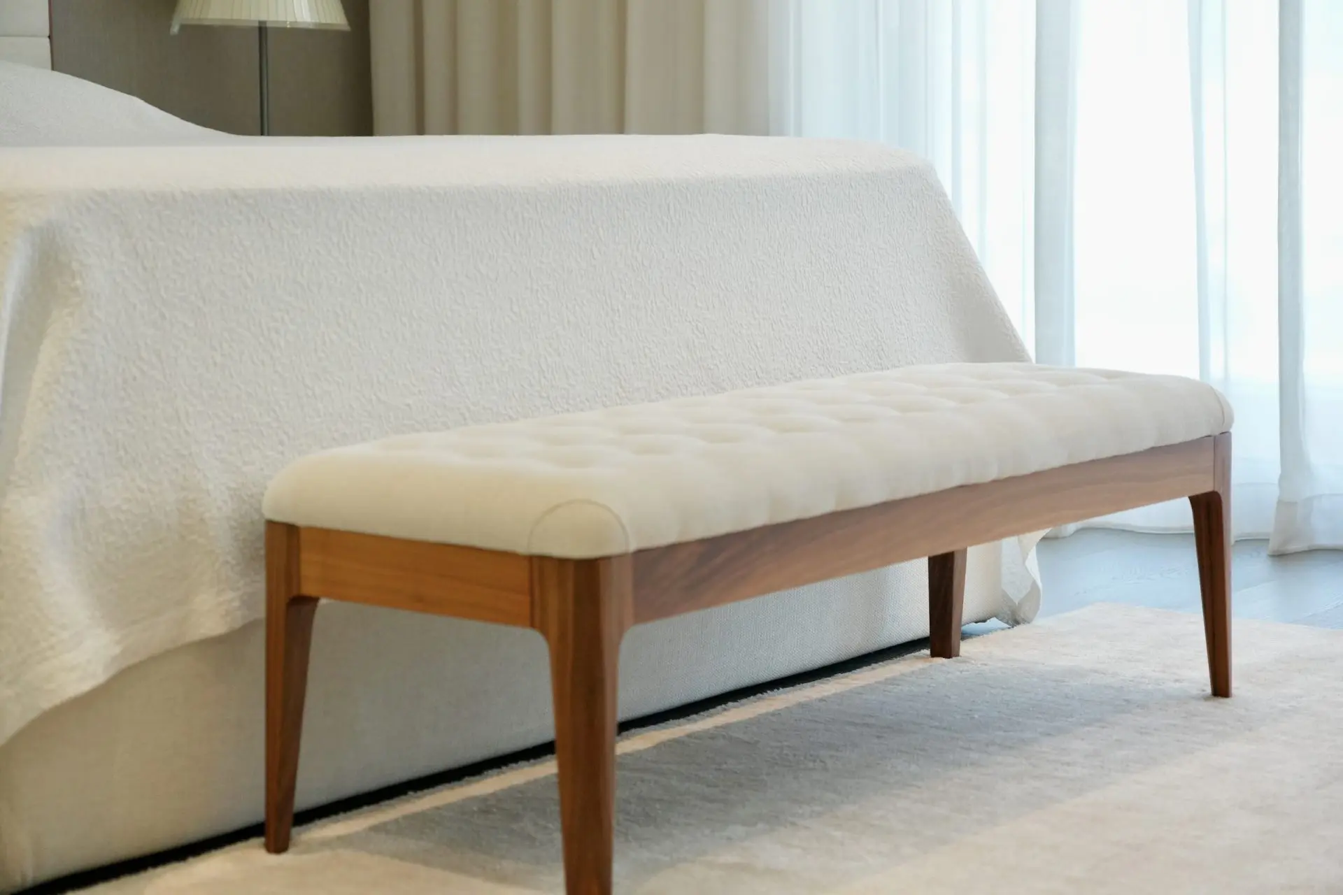 Luxury two-bedroom apartment in Portonovi Marina Village