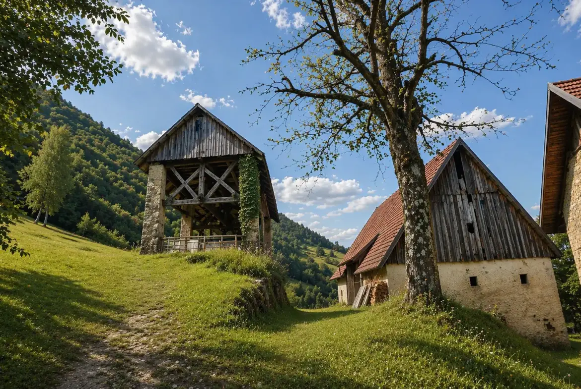 Idrija–Cerkno Area, Unique 40-Hectare Estate with Private Water Spring