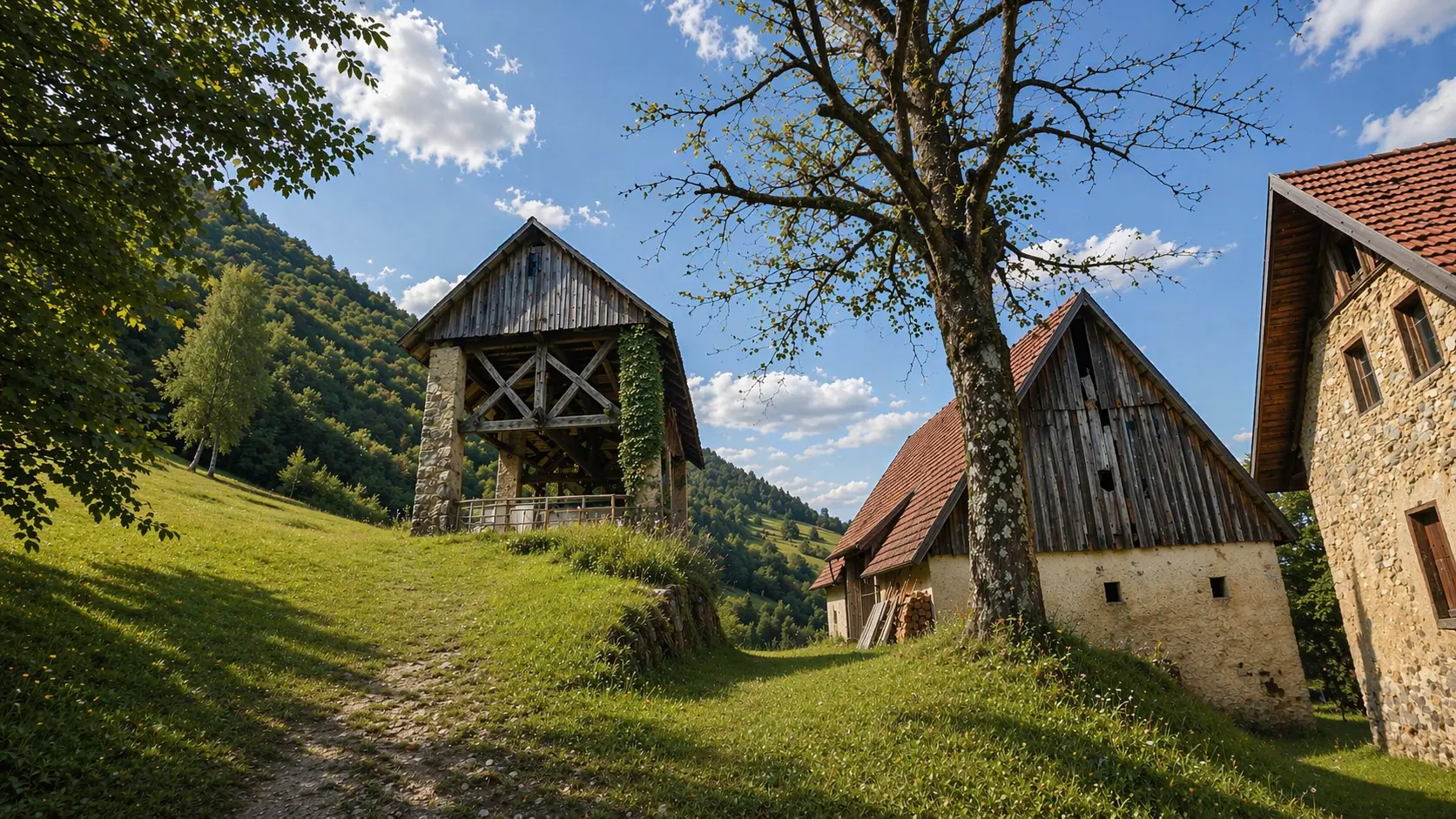 8-1-1 Idrija–Cerkno Area, Unique 40-Hectare Estate with Private Water Spring
