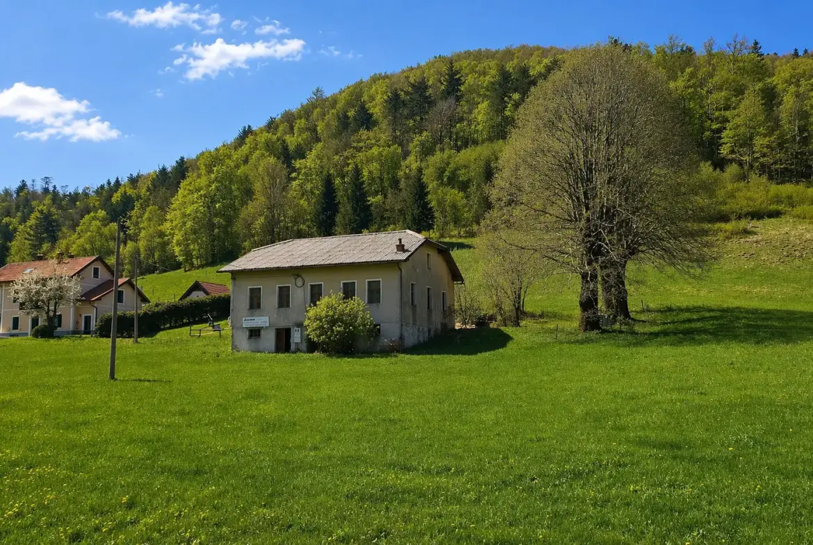 Nova Gorica area – Sweet cottage for renovation in Lokve