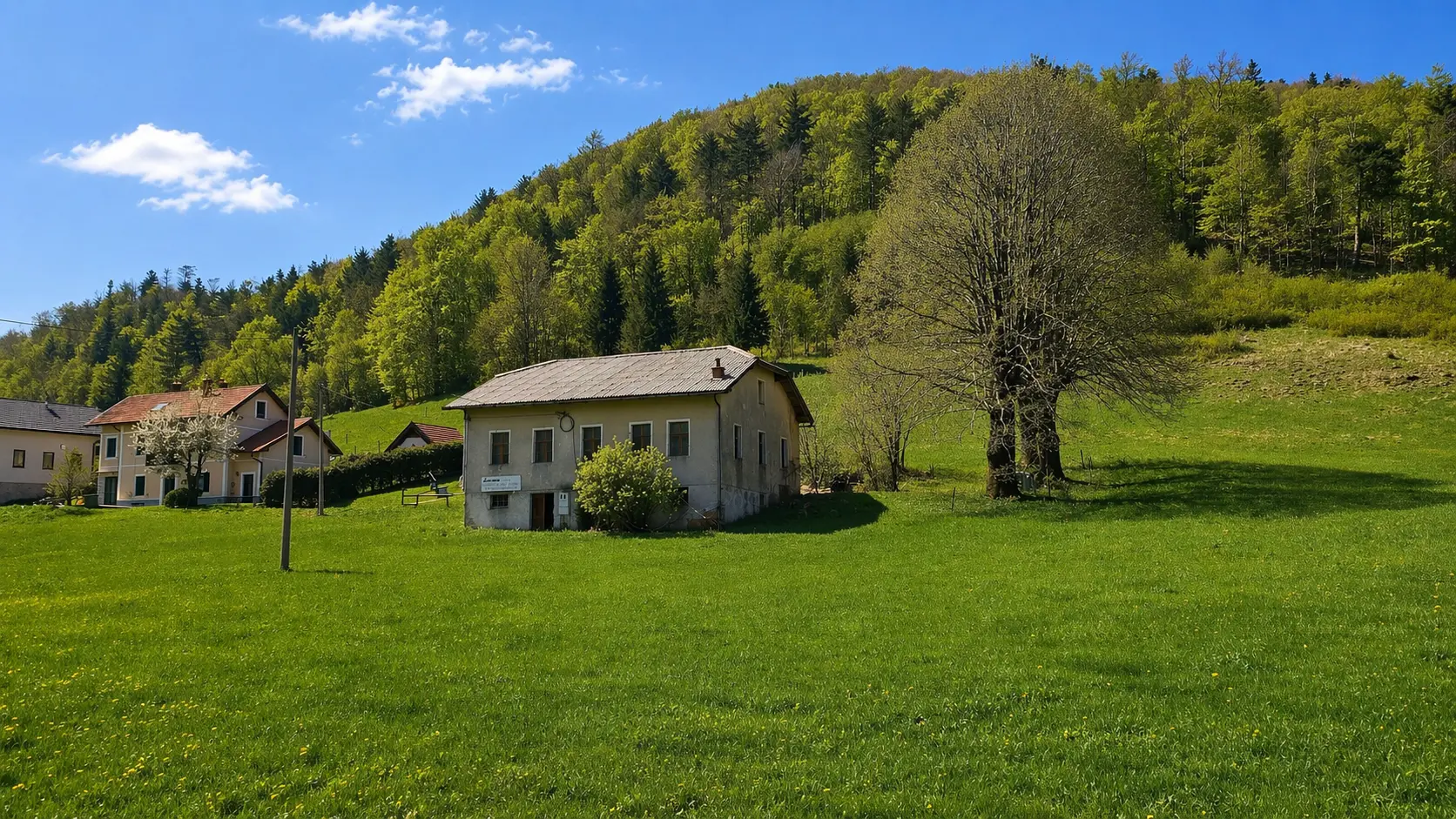 8-1-4 Nova Gorica area – Sweet cottage for renovation in Lokve
