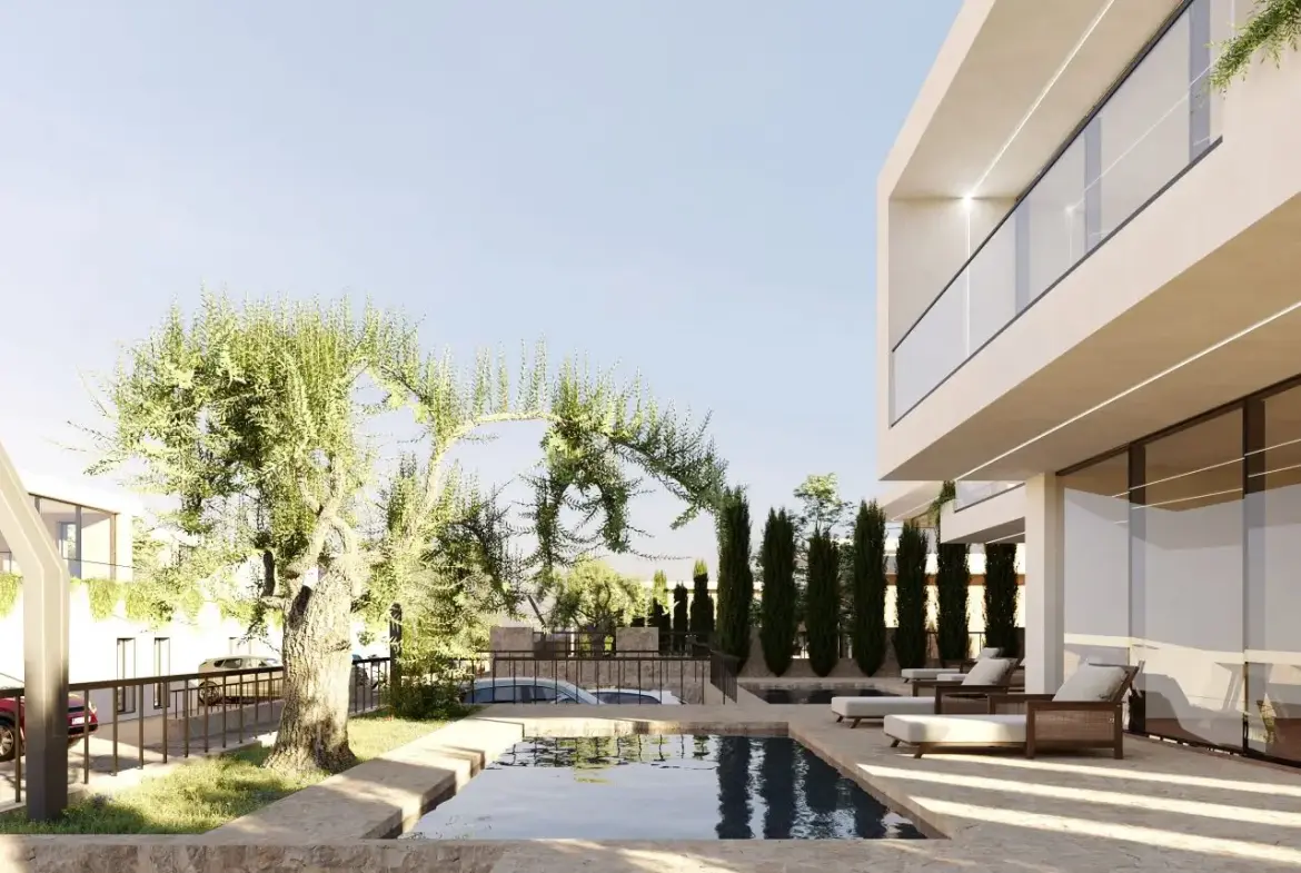 Villas With Pool For Sale In Dhermi Albania