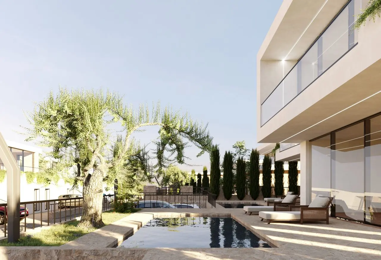 8-11 Brand New Villa For Sale In Drymades Dhermi Albania