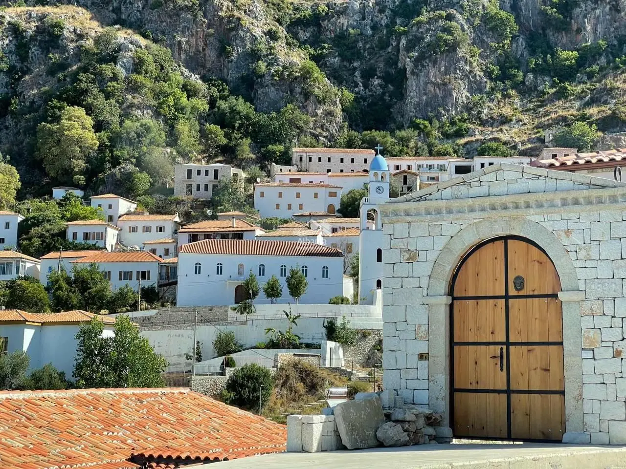 Luxury Villa For Sale In Dhermi, Albanian Riviera