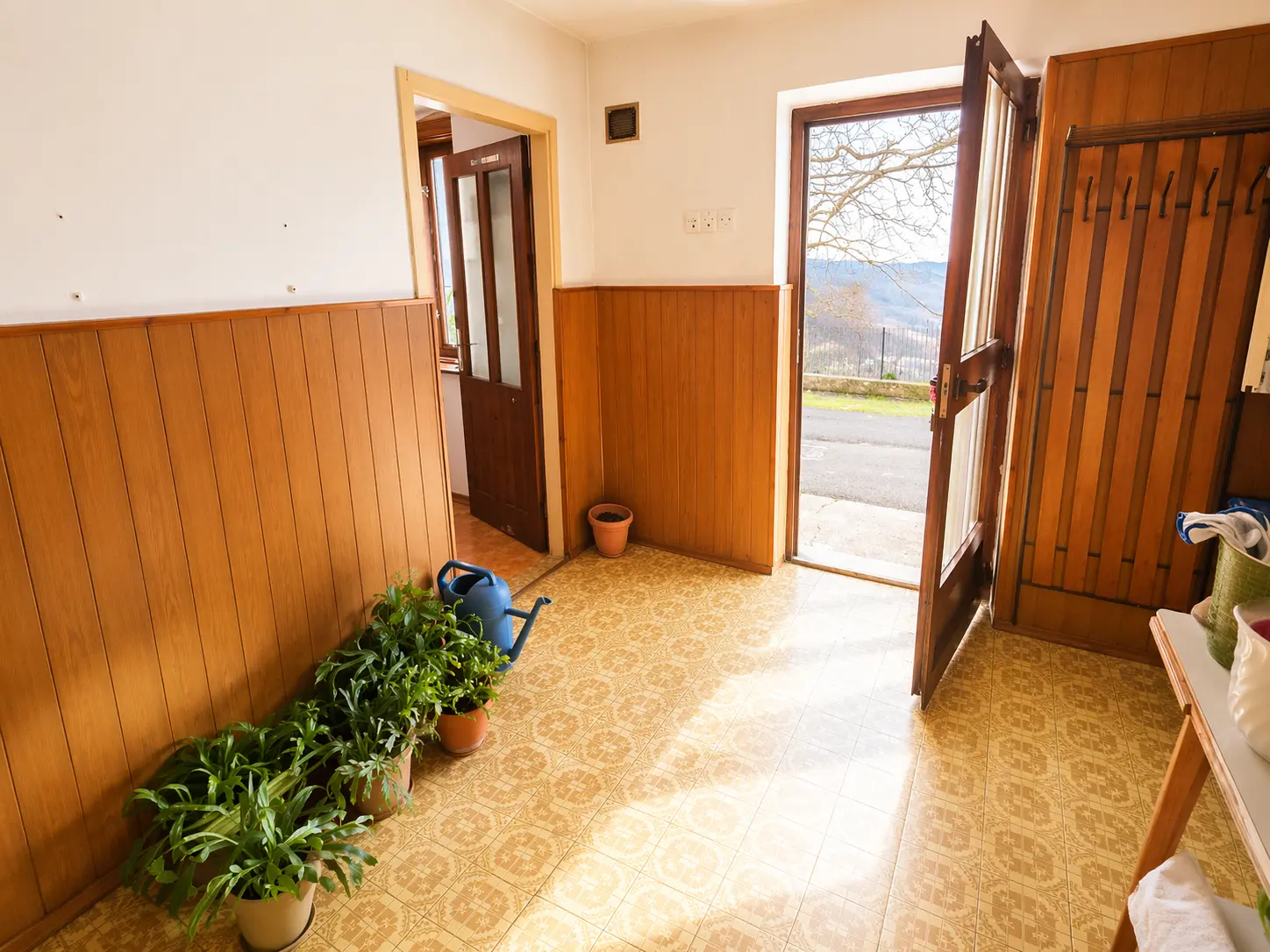 Vipava Valley – Semi-detached house above Vipava Valley