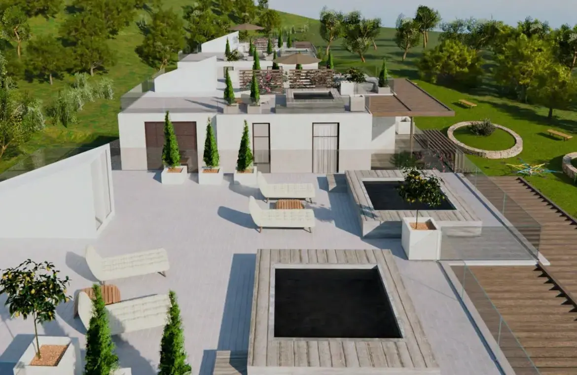 Duplex Apartment For Sale In Qeparo Albania | Stone Village II