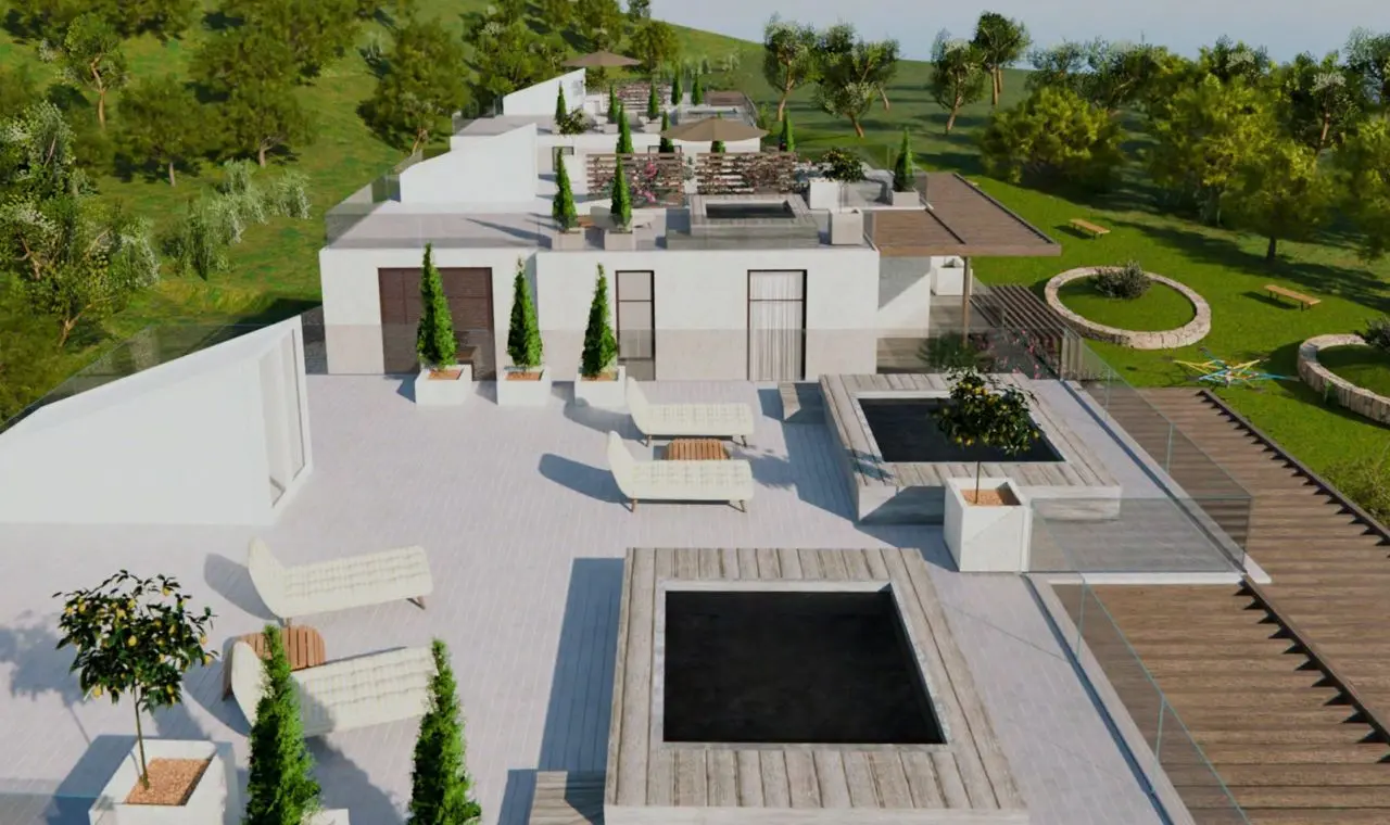 Duplex Apartment For Sale In Qeparo Albania | Stone Village II