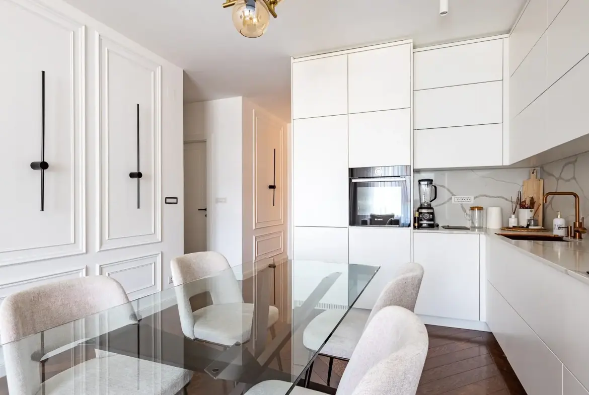 2-Bedroom Apartment, 106 m² – Wellport, Novi Beograd, Belgrade
