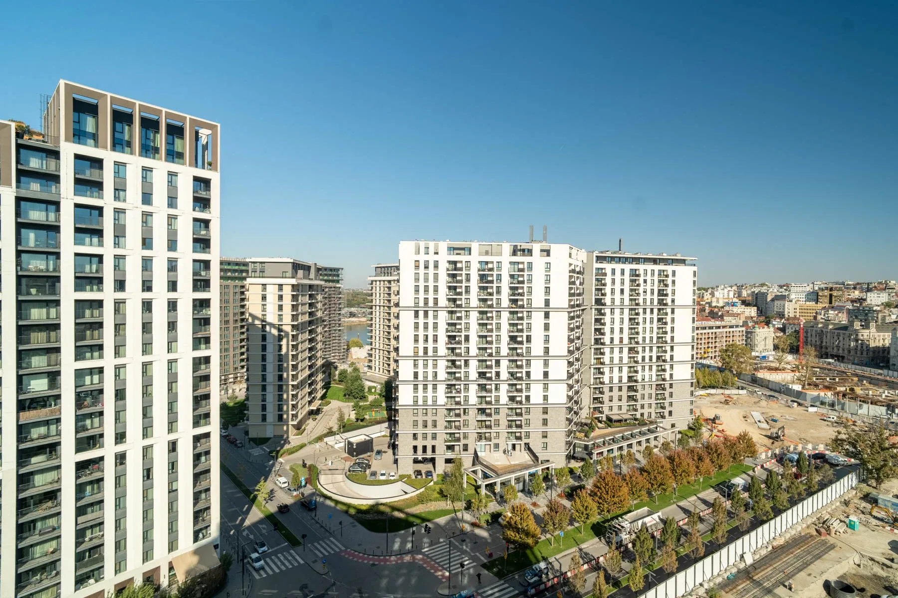 Studio Apartment, 32 m² – Belgrade Waterfront, Savski venac, Belgrade