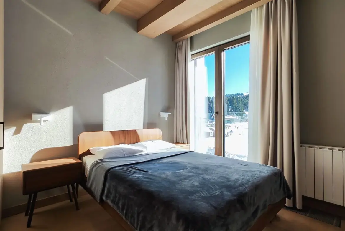 1-Bedroom Apartment, 46 m² – Nikole Tesle 12, Raska, Kopaonik