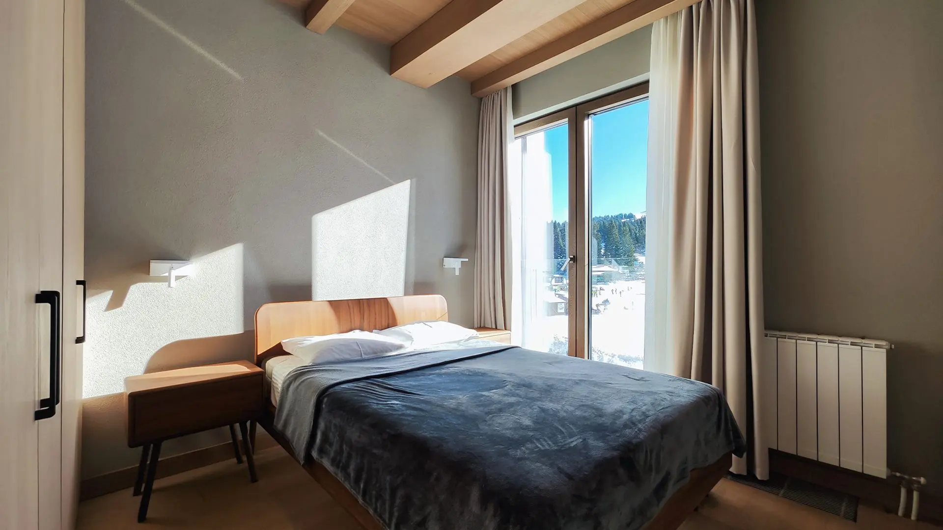 1-Bedroom Apartment, 46 m² – Nikole Tesle 12, Raska, Kopaonik