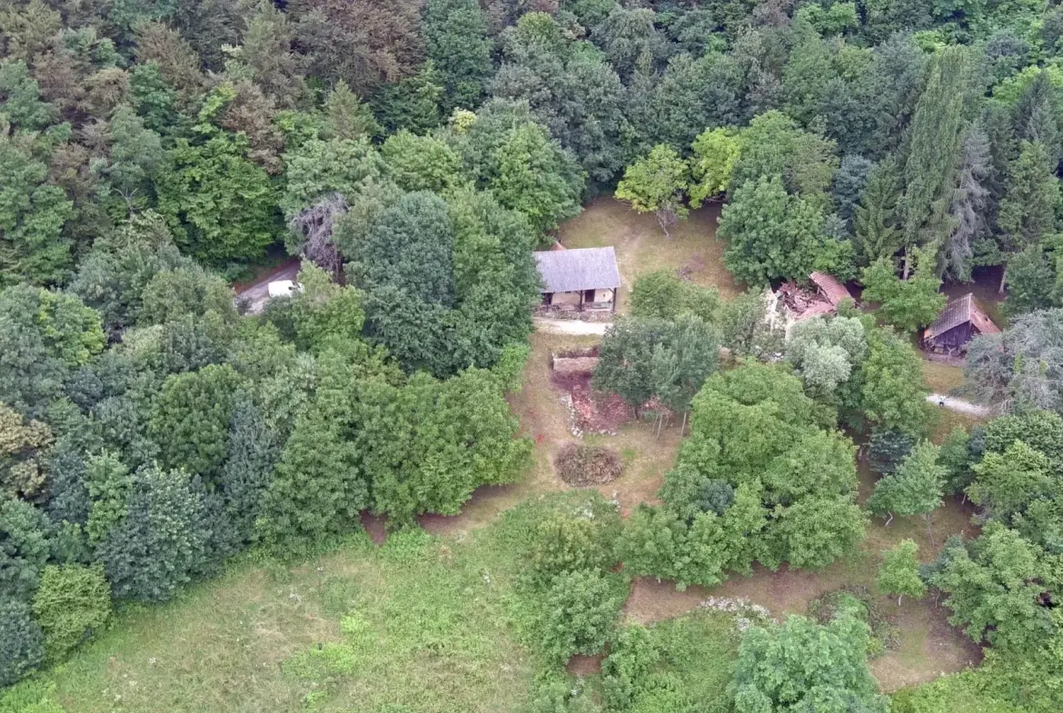 South Slovenia area – Building land and building permit for construction in Podgorje