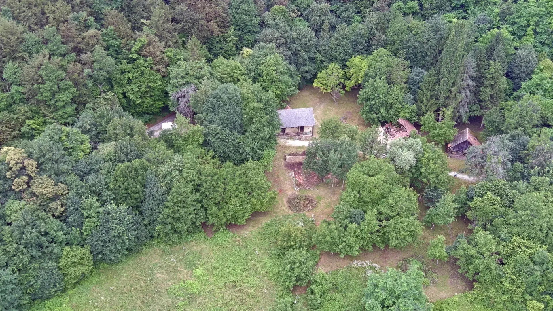 South Slovenia area – Building land and building permit for construction in Podgorje