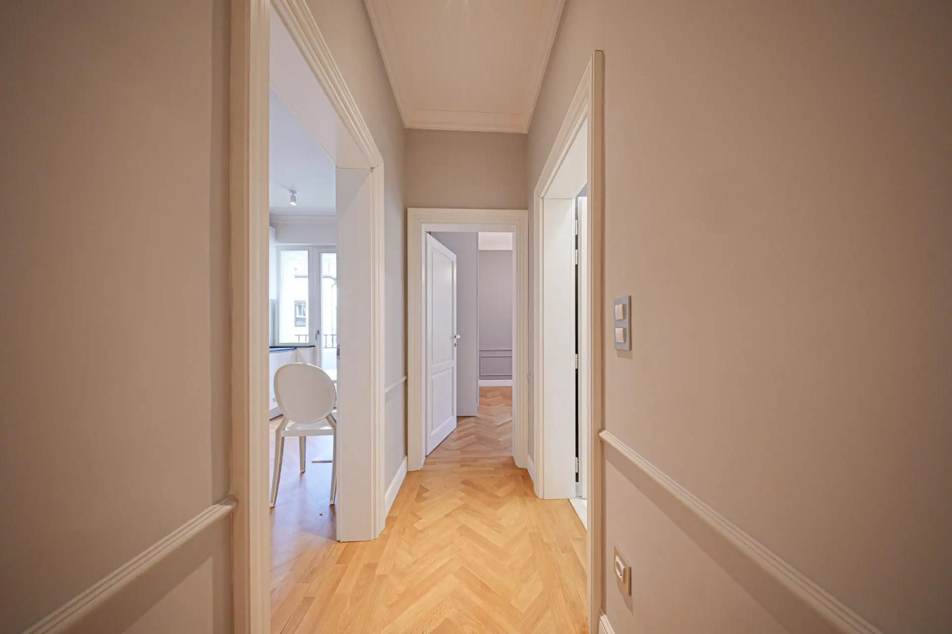 Exclusive apartment for sale in close proximity to the National Assembly