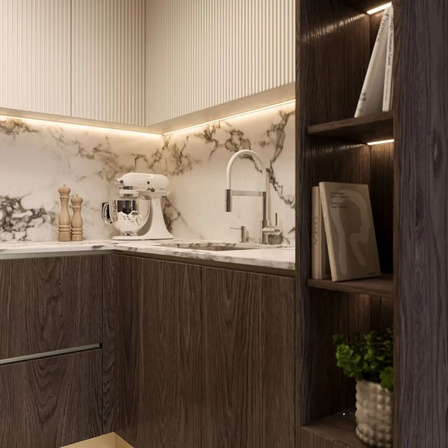 Luxury maisonette in a new complex in Krastova Vada