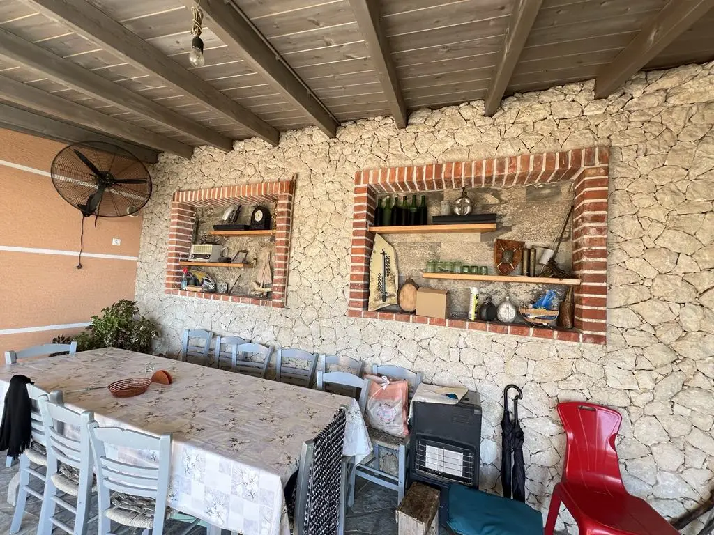 Villa For Sale In Borsh Village In Albania Riviera