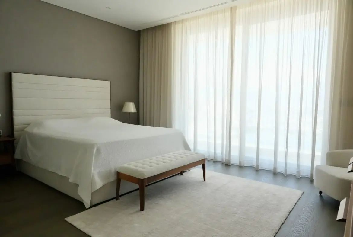 Luxury two-bedroom apartment in Portonovi Marina Village