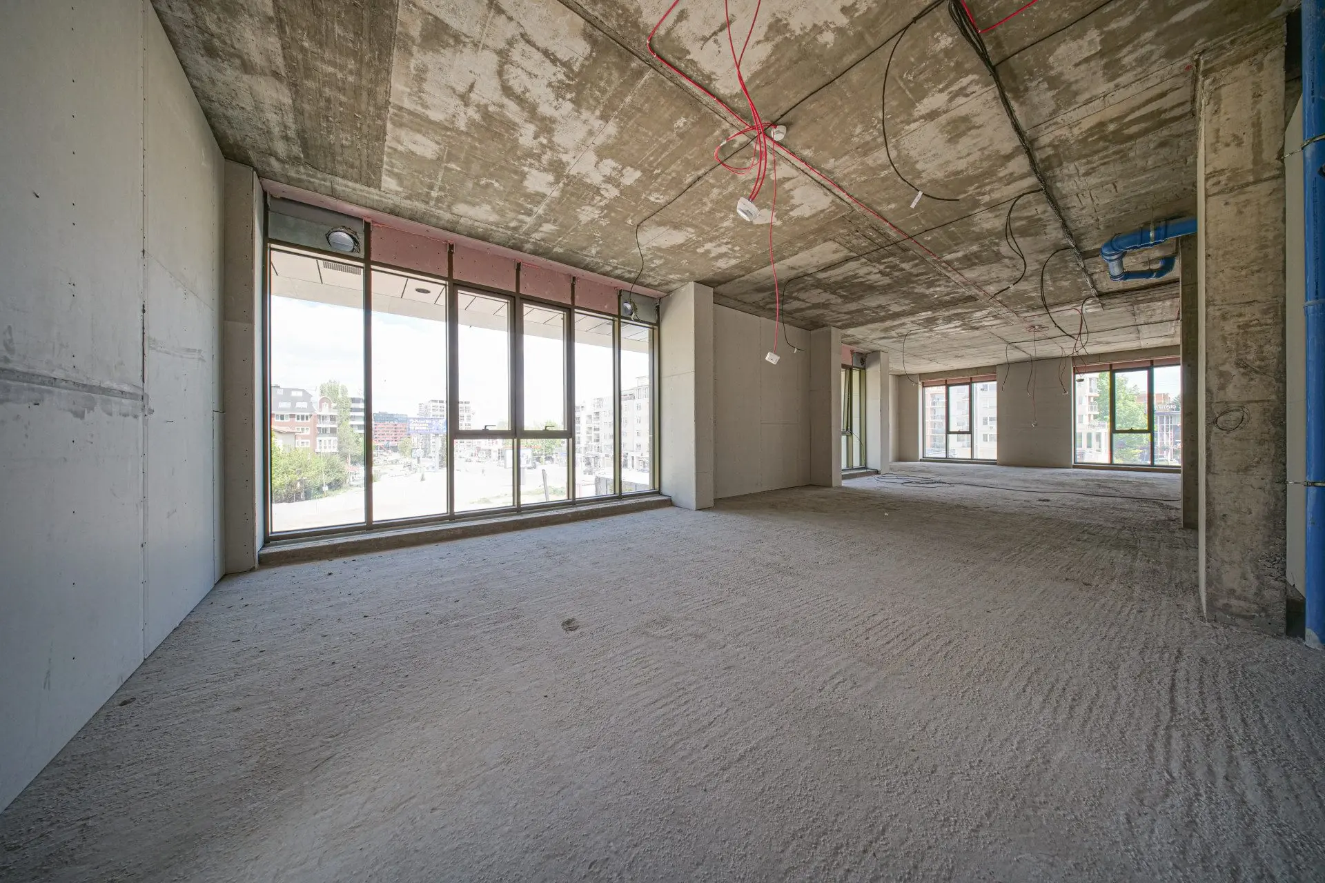Office in a new elegant building on Cherni Vrah Blvd. for sale