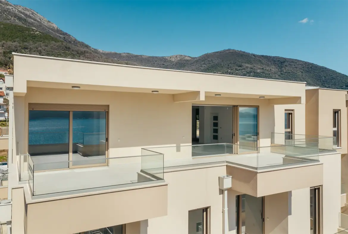 For Sale: Three-Bedroom Penthouse in Baošići, Herceg Novi.