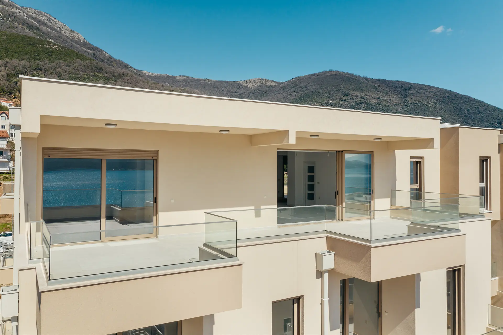 For Sale: Three-Bedroom Penthouse in Baošići, Herceg Novi.