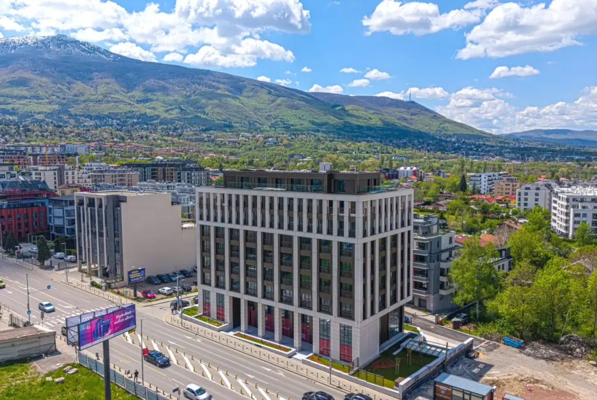 Office in a new elegant building on Cherni Vrah Blvd. for sale