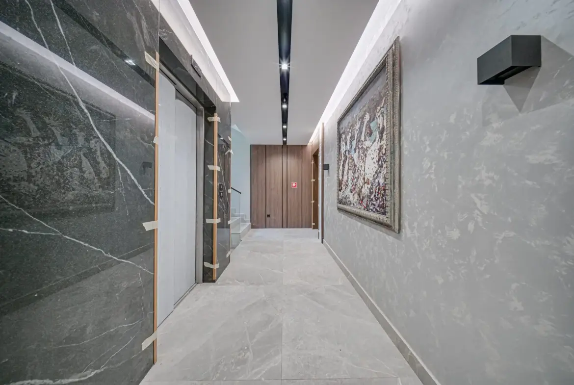High-class apartment in a prestigious location in a boutique building in Iztok district for sale
