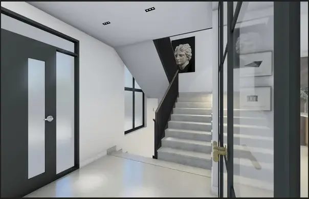 Two new Villas with sea view and swimming pools