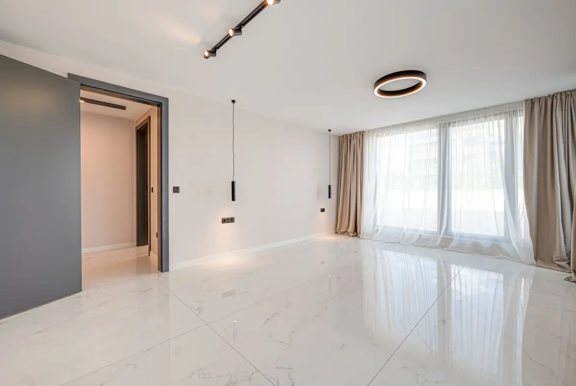 Three-bedroom apartment in a boutique building in Dragalevtsi near Britanica Park School