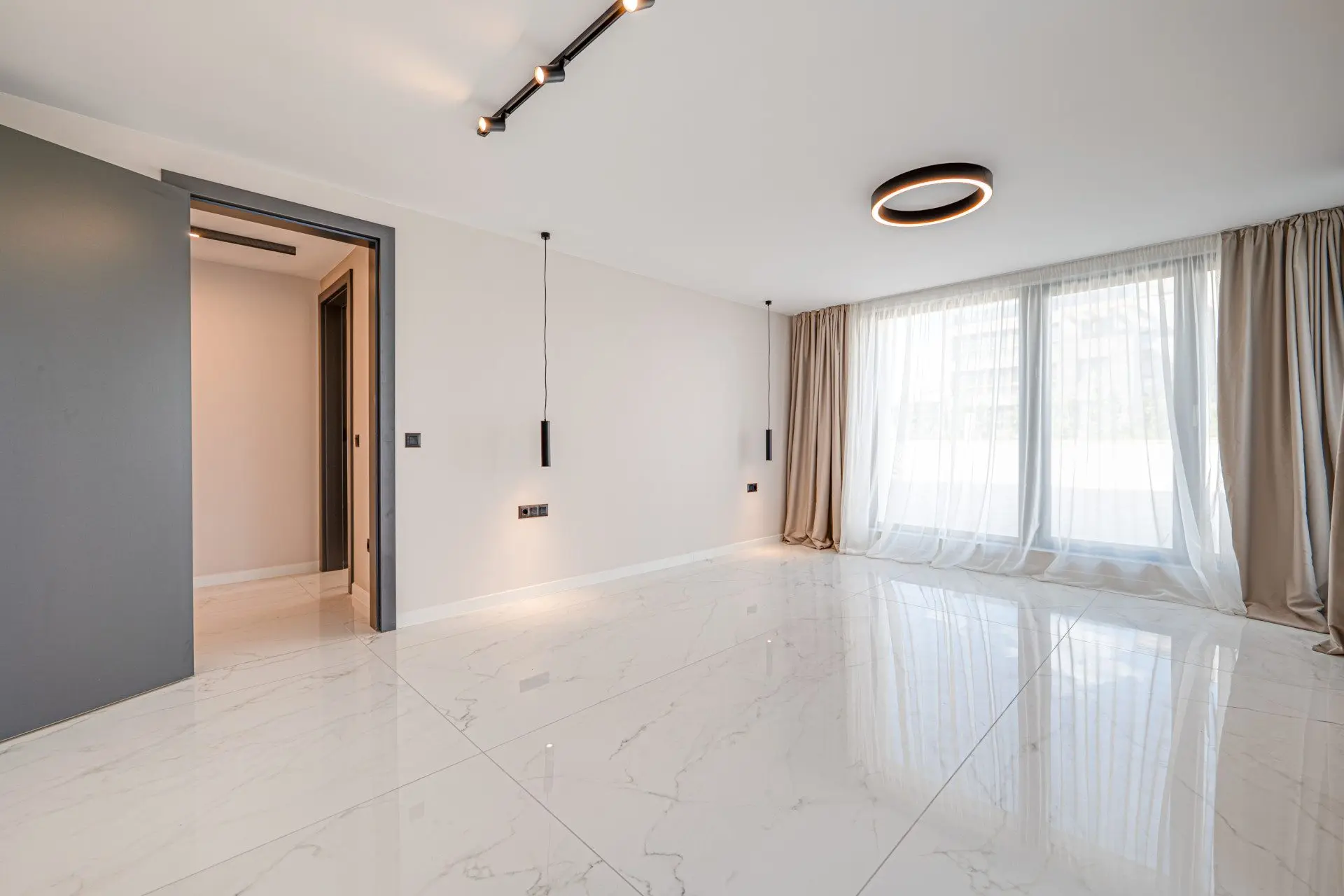 Three-bedroom apartment in a boutique building in Dragalevtsi near Britanica Park School
