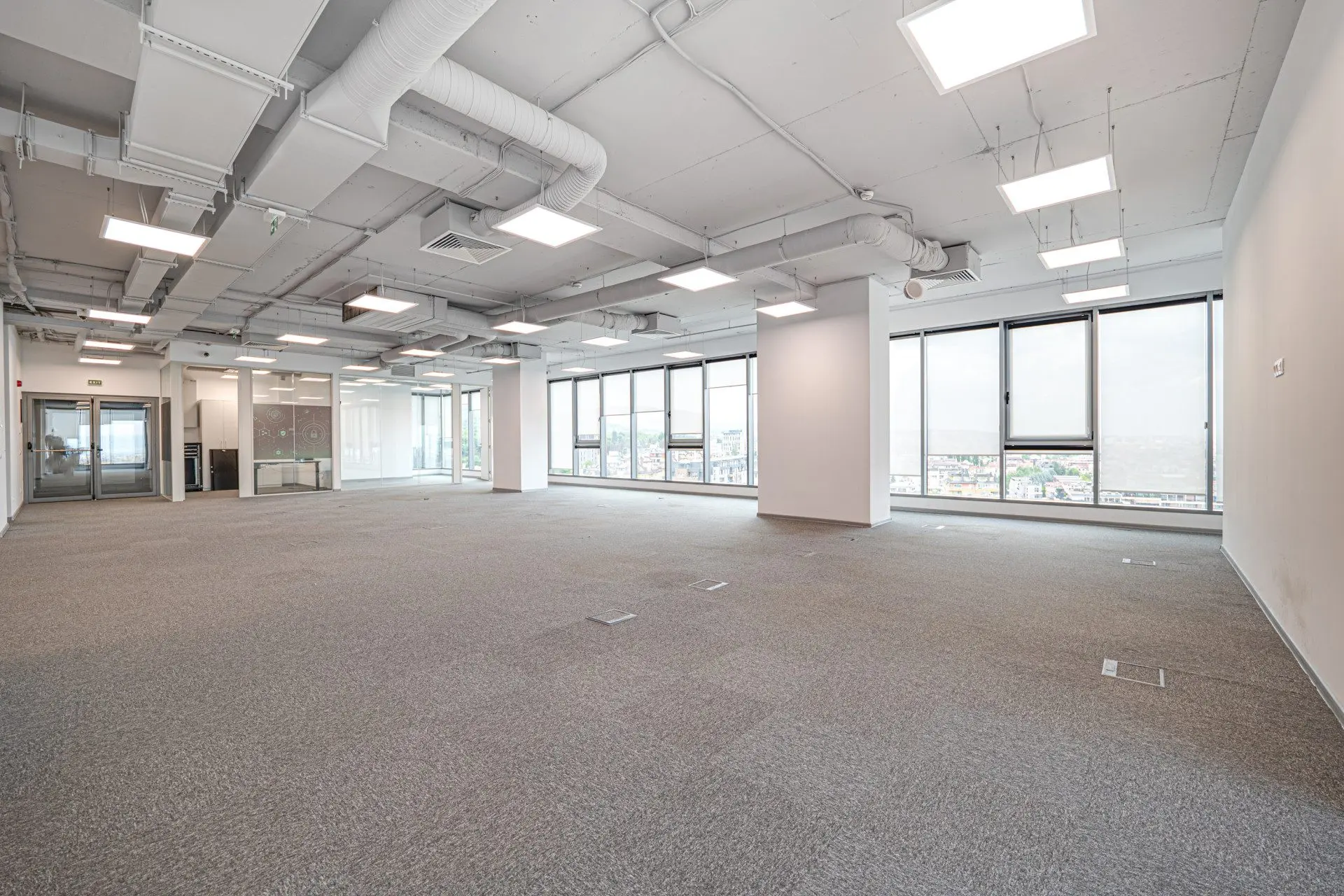 Representative office in a modern office building on Bulgaria Blvd. for sale
