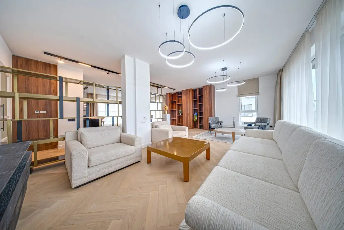 Exclusive penthouse with incredible panoramic views in Vitosha district for sale