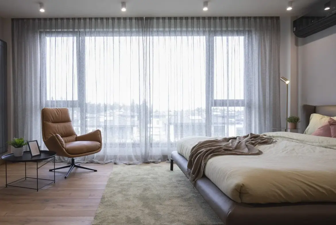 Тwo bedroom apartment in a luxury residential complex combining the comforts of the big city and the tranquility of life in nature for sale