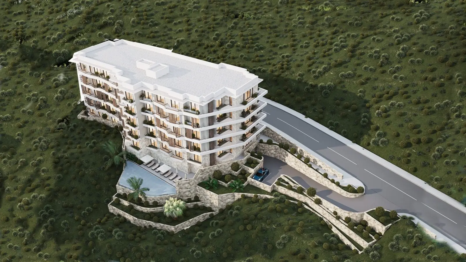 84b2affcb24a17dff5e45232ecc88f79a9999e5b8900510697891df406d2ecd1688c972cdc1f9 Three-bedroom apartment at a residential resort and Spa in Becici