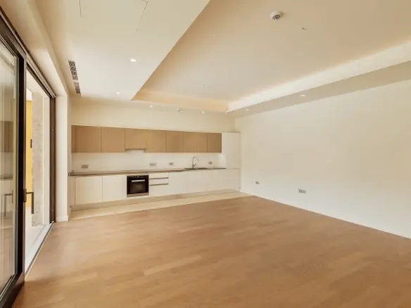 Three-bedroom apartment in Village Residence