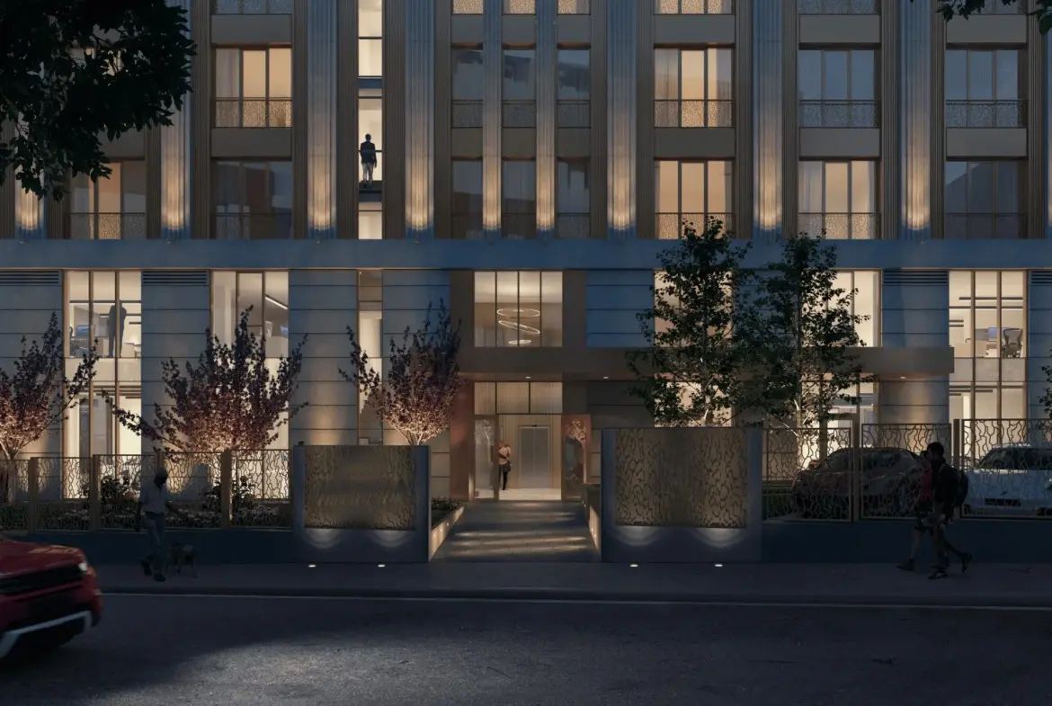Multi-room apartment in a new elegant building on Cherni Vrah Blvd. for sale