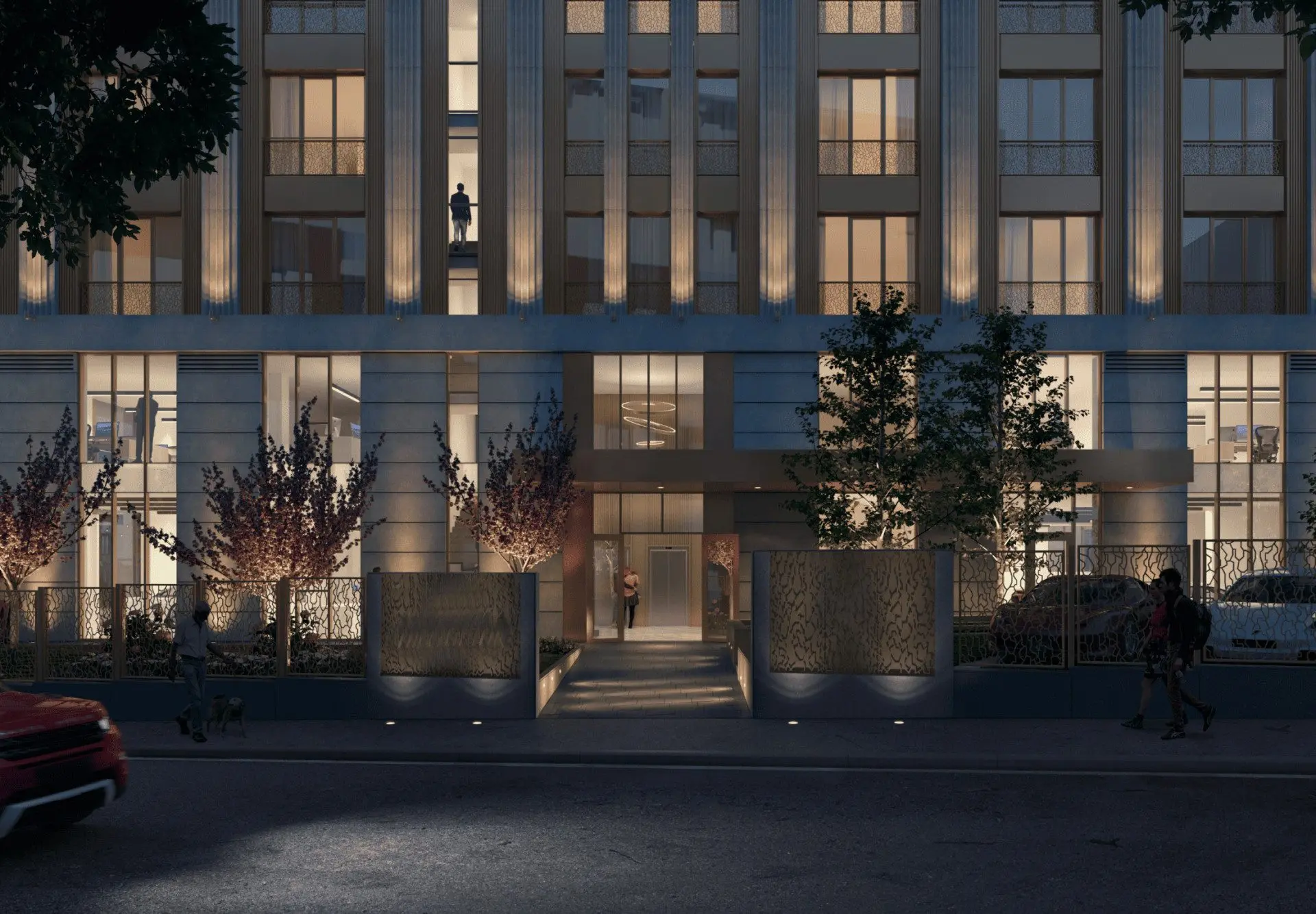 Multi-room apartment in a new elegant building on Cherni Vrah Blvd. for sale