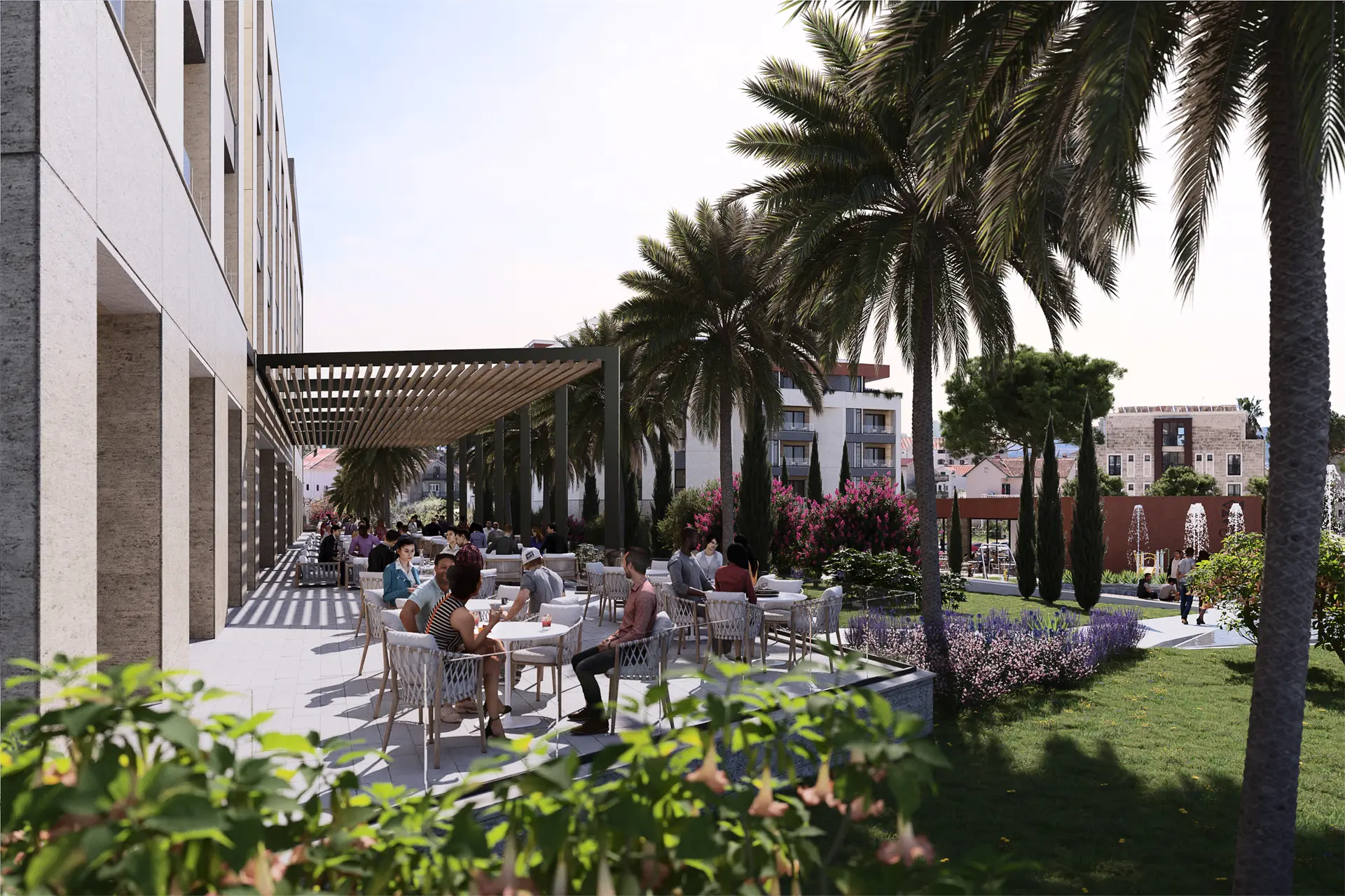 Two-bedroom apartment available for sale in the new Luxury 5* Hotel Tivat & Residences