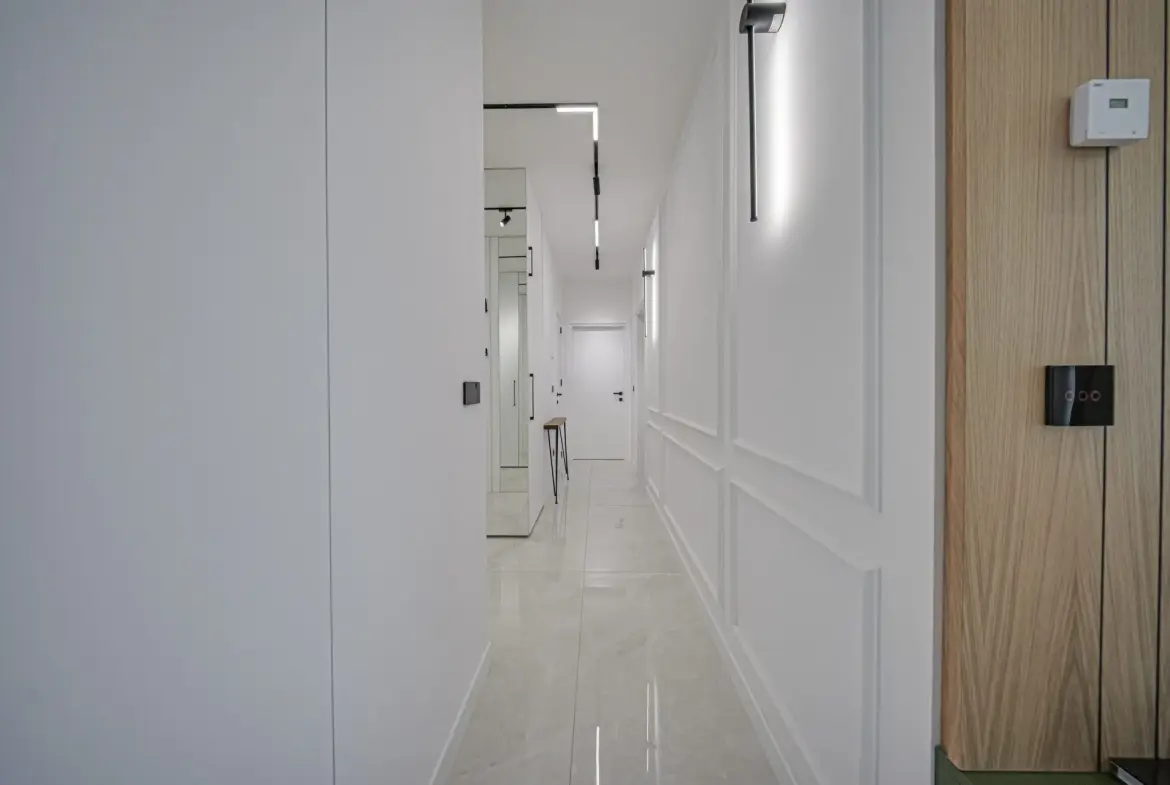 Luxurious two-bedroom apartment in an iconic, innovative building Kosher