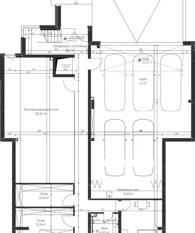 Luxury house in a new premium complex in the Dragalevtsi area