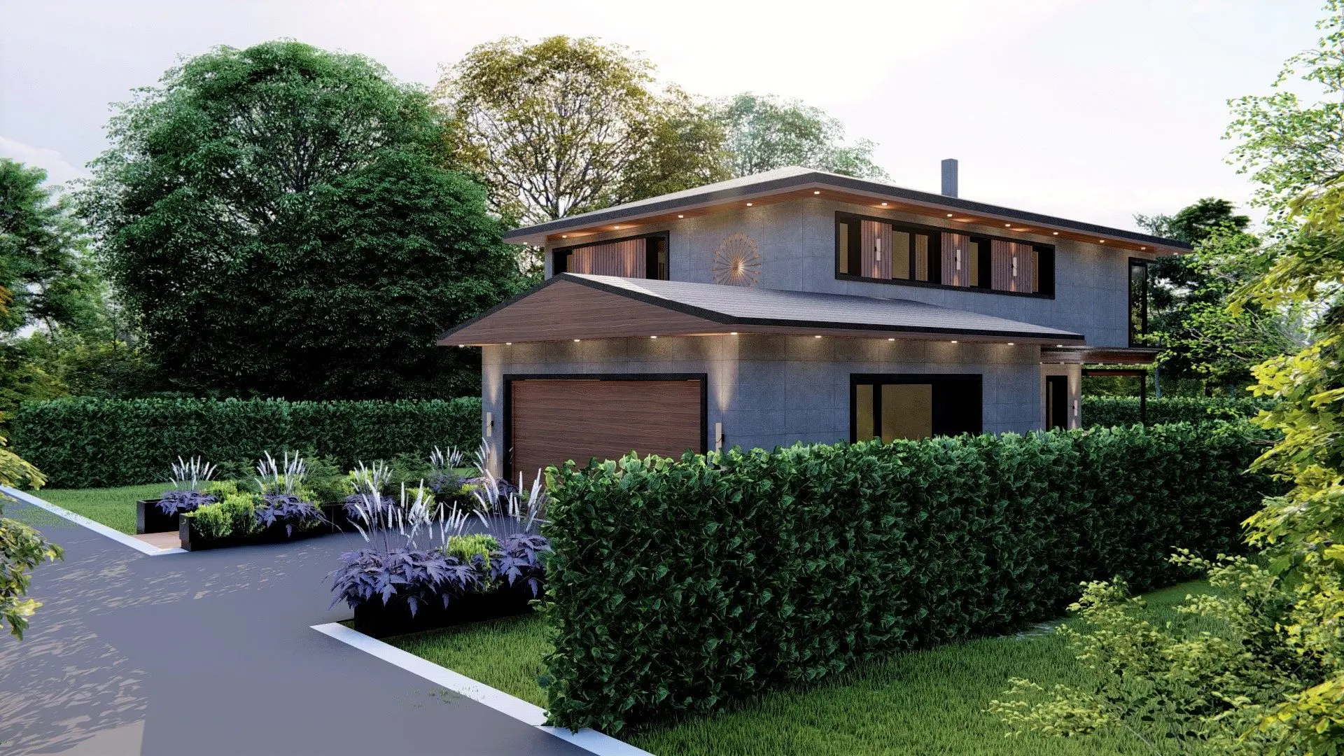 886018e1e80a760572232922372f14c5 Detached house with a yard in a new gated complex in the village of Lozen for sale
