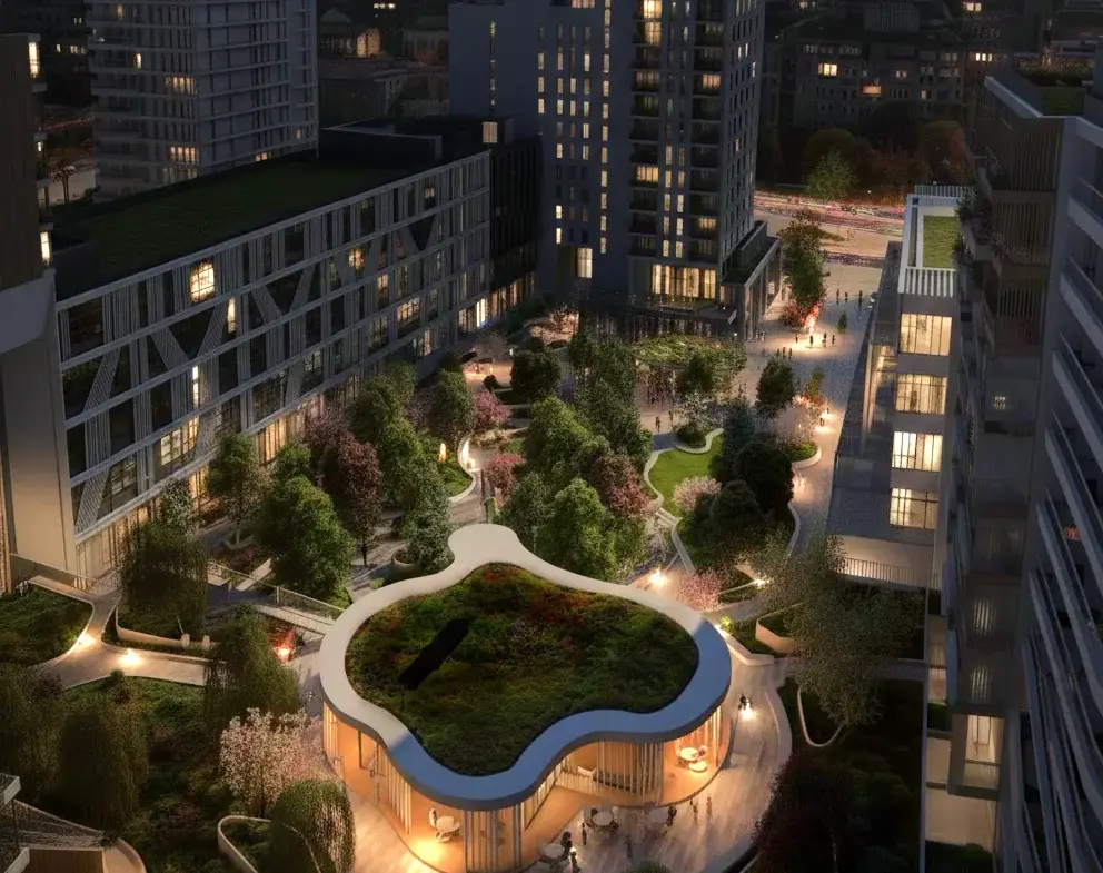 Penthouse in a high-class complex in the heart of Lozenets for sale
