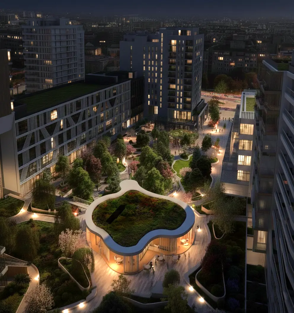 Penthouse in a high-class complex in the heart of Lozenets for sale