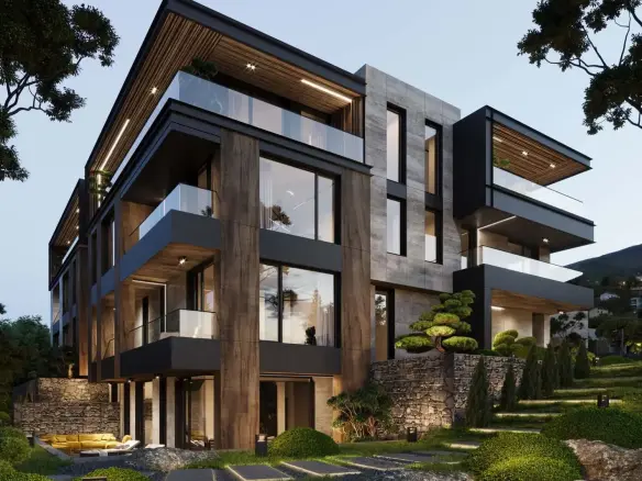 Maisonette in a prestigious premium complex in Dragalevtsi