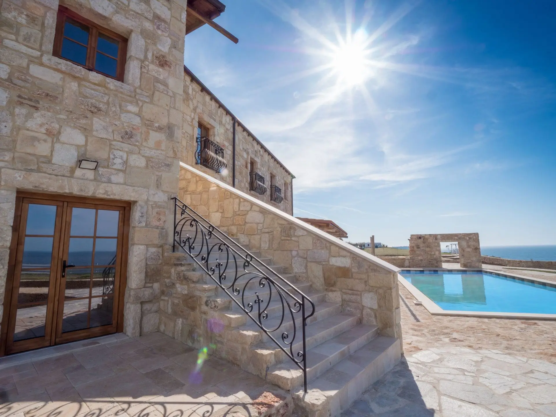 A stone jewel eight kilometers south of Cape Kaliakra for sale