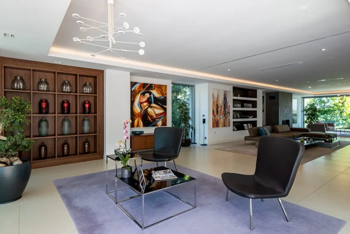 4-Bedroom Villa, 732 m² – Senjačka, Savski venac, Belgrade